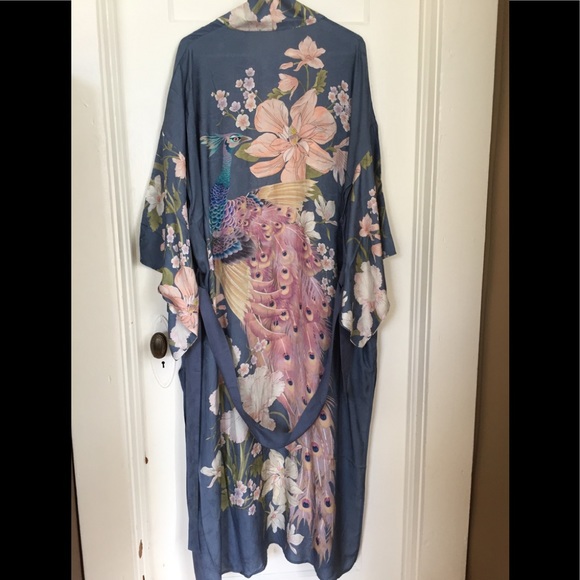 Spell Tops - Trade for Mia only: Waterfall Maxi Duster, Blue